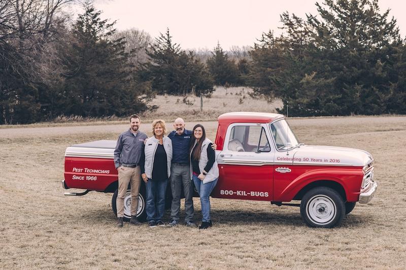 Family truck photo