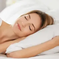 woman sleeping in bed bug free bed